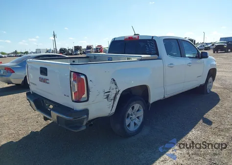 2016 GMC Canyon Sle из США, поврежденный, VIN 1GTG5CE3XG1141666